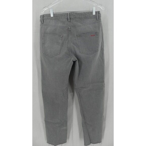 BA&SH Womens 3 Jeans Aurel Wide Leg High Rise US Size 10 Gray NEW - Picture 3 of 12